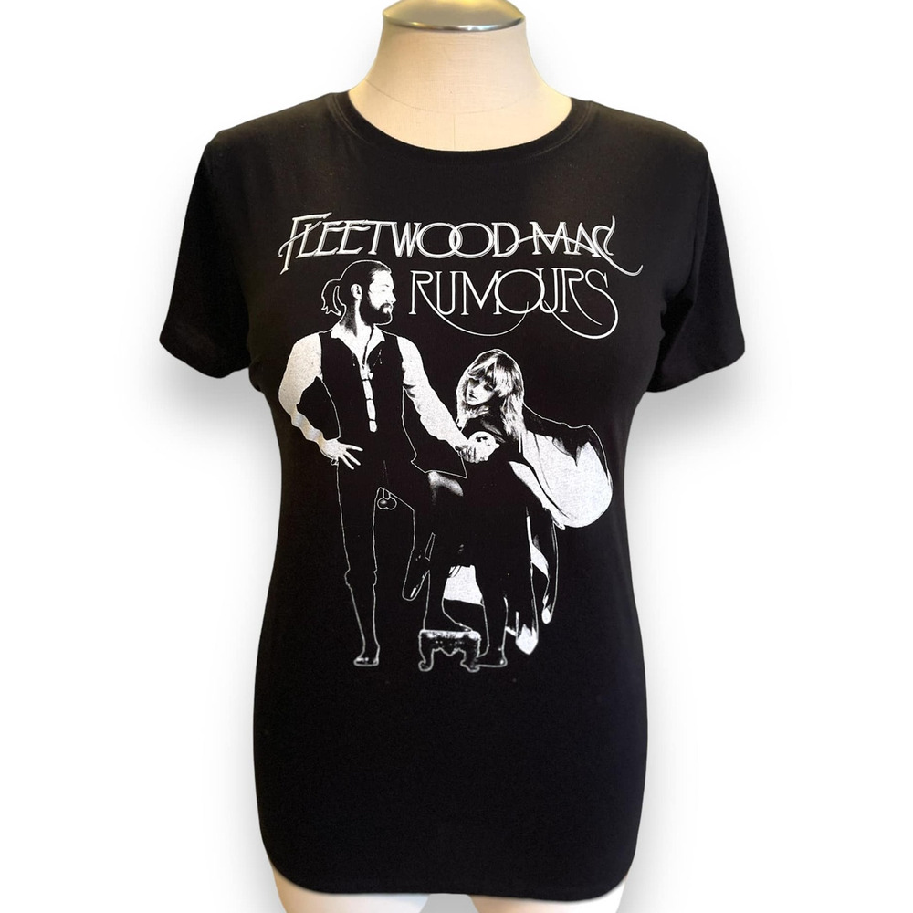 Torrid 5 (5X 28) FLEETWOOD MAC Retro Classic Rock Rumours Tour Concert TShirt